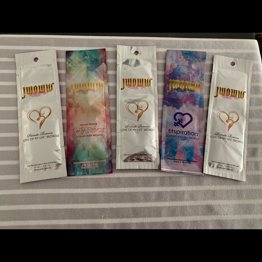 🔥JWOWW tanning packets🔥